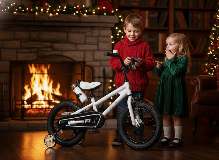 Kids Bike Freestyle Classic 12 14 16 18 Inch Children Bicycle for Ages 3-10 Years Toddler to Big Kids